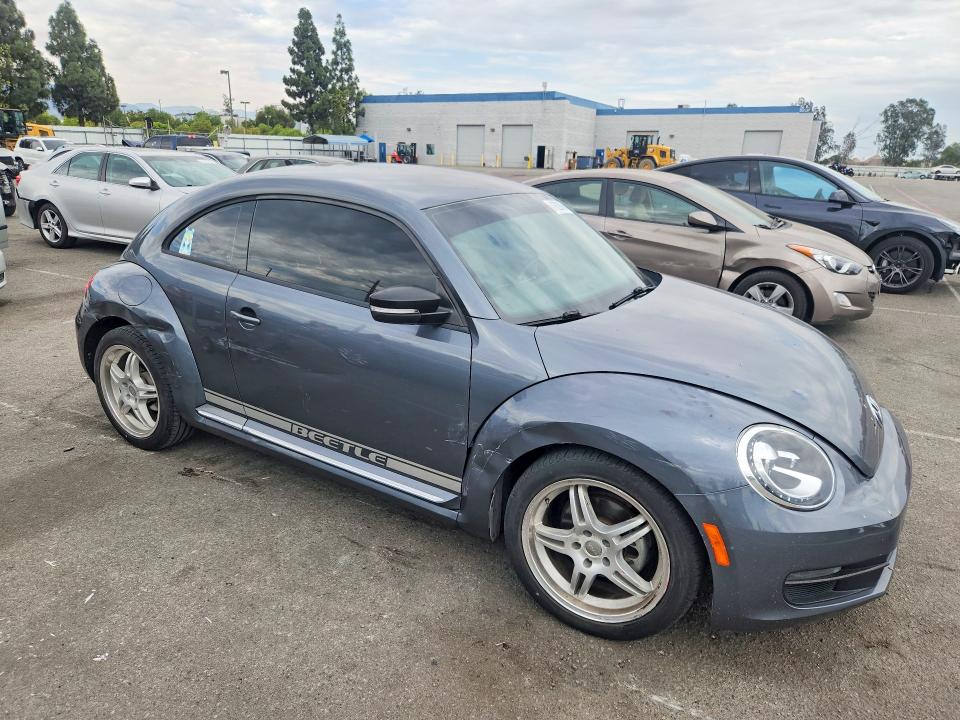 2012 Volkswagen Beetle მანქანა იყიდება აუქციონზე, vin: 3VWJP7AT0CM629676, აუქციონის ნომერი: 61622066