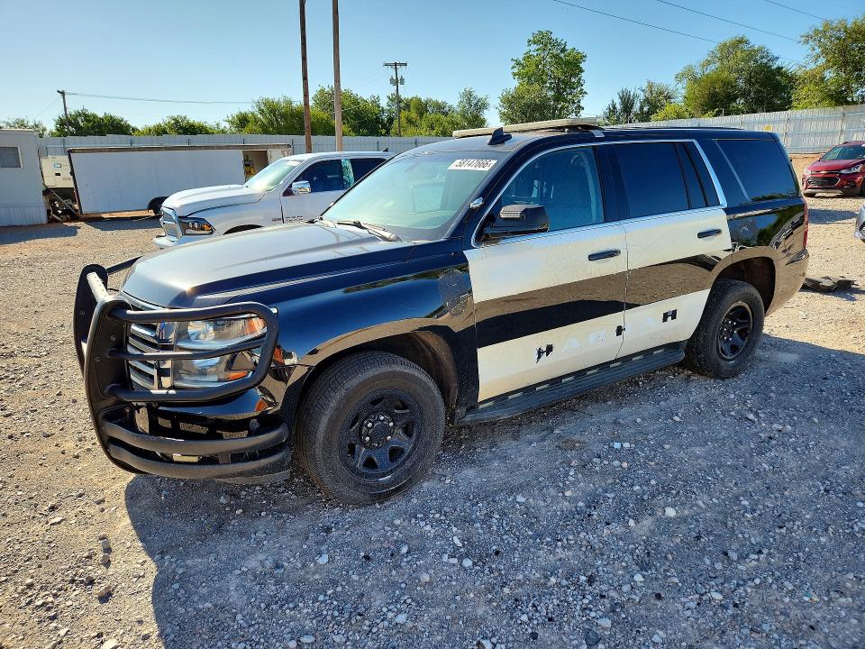 Продаж на аукціоні авто 2019 Chevrolet Tahoe, vin: 1GNSKDECXKR383139, номер лоту: 58147666