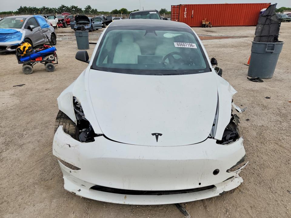 Продажа на аукционе авто 2021 Tesla Model 3, vin: 5YJ3E1EB8MF856085, номер лота: 60607196