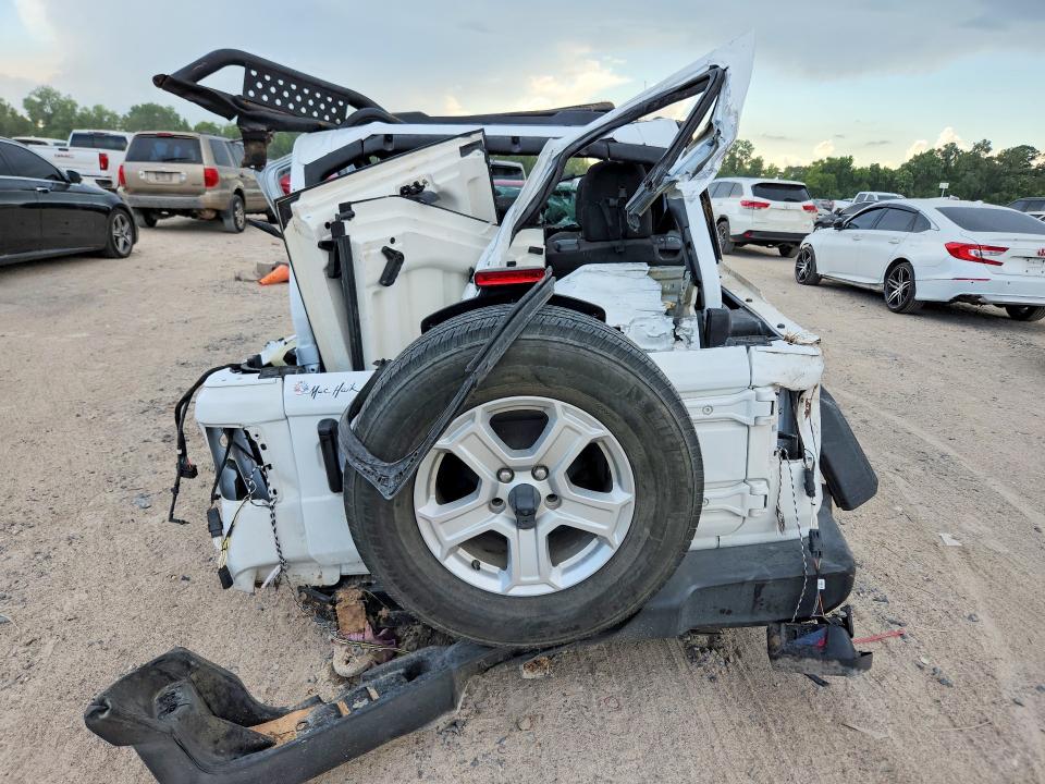 2022 Jeep Wrangler Unlimited მანქანა იყიდება აუქციონზე, vin: 1C4HJXDG2NW252238, აუქციონის ნომერი: 60134546