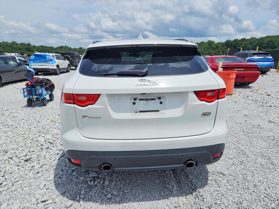2019 Jaguar F-pace მანქანა იყიდება აუქციონზე, vin: SADCL2GX4KA396860, აუქციონის ნომერი: 61663116