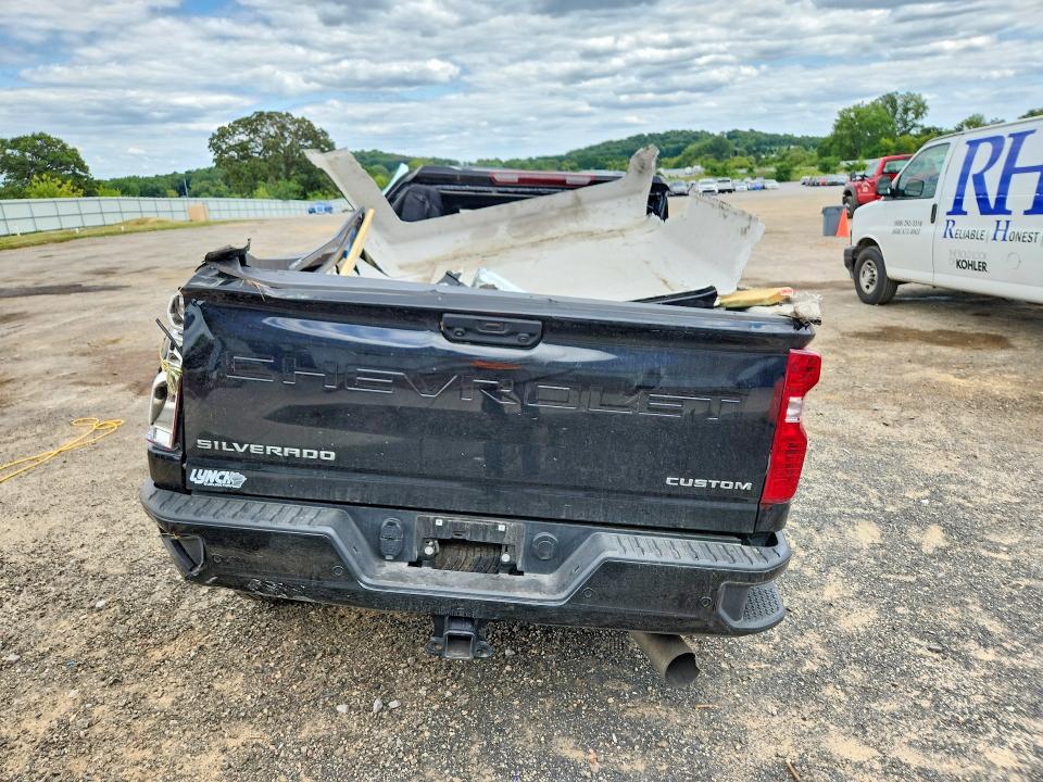 Продаж на аукціоні авто 2025 Chevrolet Silverado, vin: 1GC4KMEY4SF138514, номер лоту: 62580266