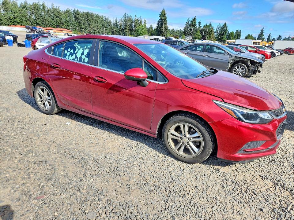 2018 Chevrolet Cruze მანქანა იყიდება აუქციონზე, vin: 1G1BE5SMXJ7125306, აუქციონის ნომერი: 62824736
