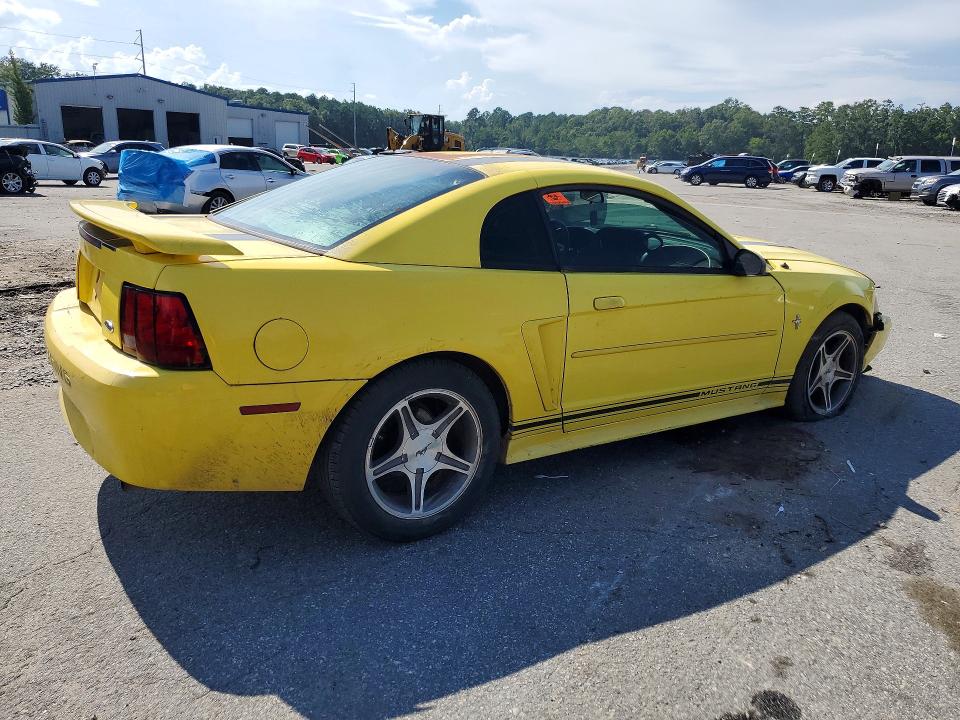 2003 Ford Mustang მანქანა იყიდება აუქციონზე, vin: 1FAFP40473F439350, აუქციონის ნომერი: 61057636