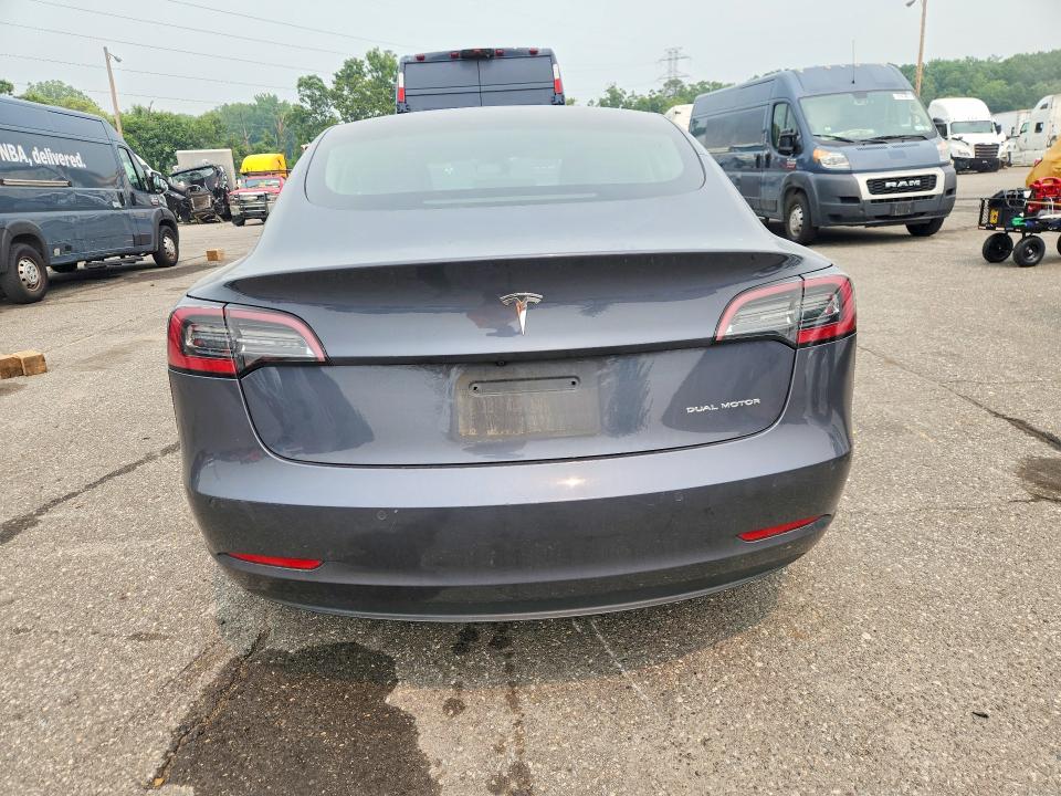 Aukcja sprzedaży 2022 Tesla Model 3, vin: 5YJ3E1EB6NF305008, numer aukcji: 61388896