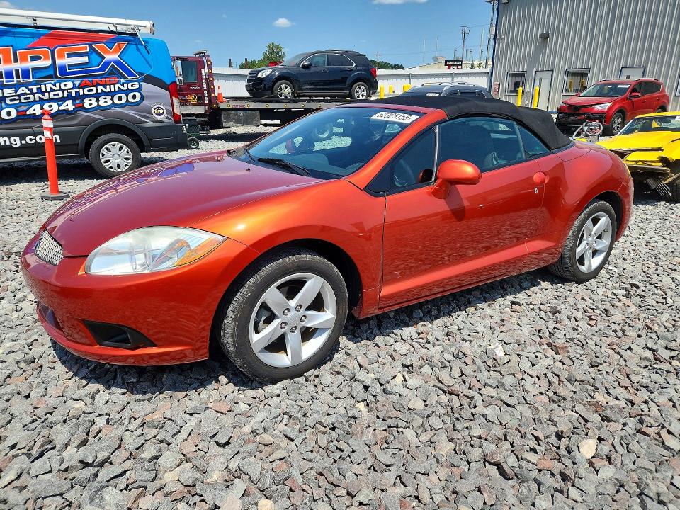 Продажа на аукционе авто 2009 Mitsubishi Eclipse, vin: 4A3AL25F29E039948, номер лота: 62325156
