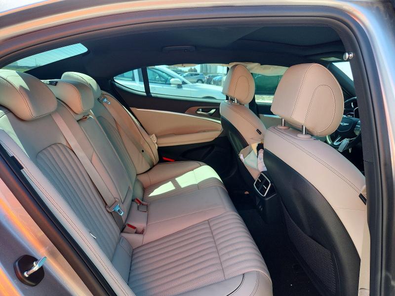 61707166 :رقم المزاد ، KMTG44SE0TU163409 vin ، 2026 Genesis G70 مزاد بيع