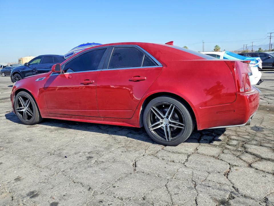 2010 Cadillac Cts მანქანა იყიდება აუქციონზე, vin: 1G6DP5EV6A0109842, აუქციონის ნომერი: 60807656