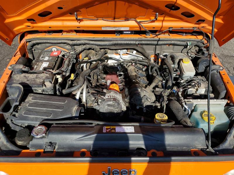 Продажа на аукционе авто 2013 Jeep Wrangler Unlimited, vin: 1C4BJWDG5DL520568, номер лота: 61841916