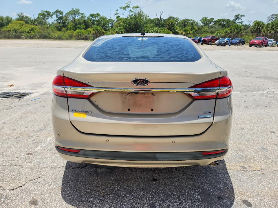Продажа на аукционе авто 2017 Ford Fusion, vin: 3FA6P0HD4HR364100, номер лота: 60778946