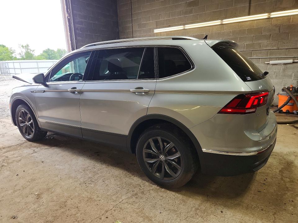 2022 Volkswagen Tiguan მანქანა იყიდება აუქციონზე, vin: 3VV2B7AX3NM139231, აუქციონის ნომერი: 63106286