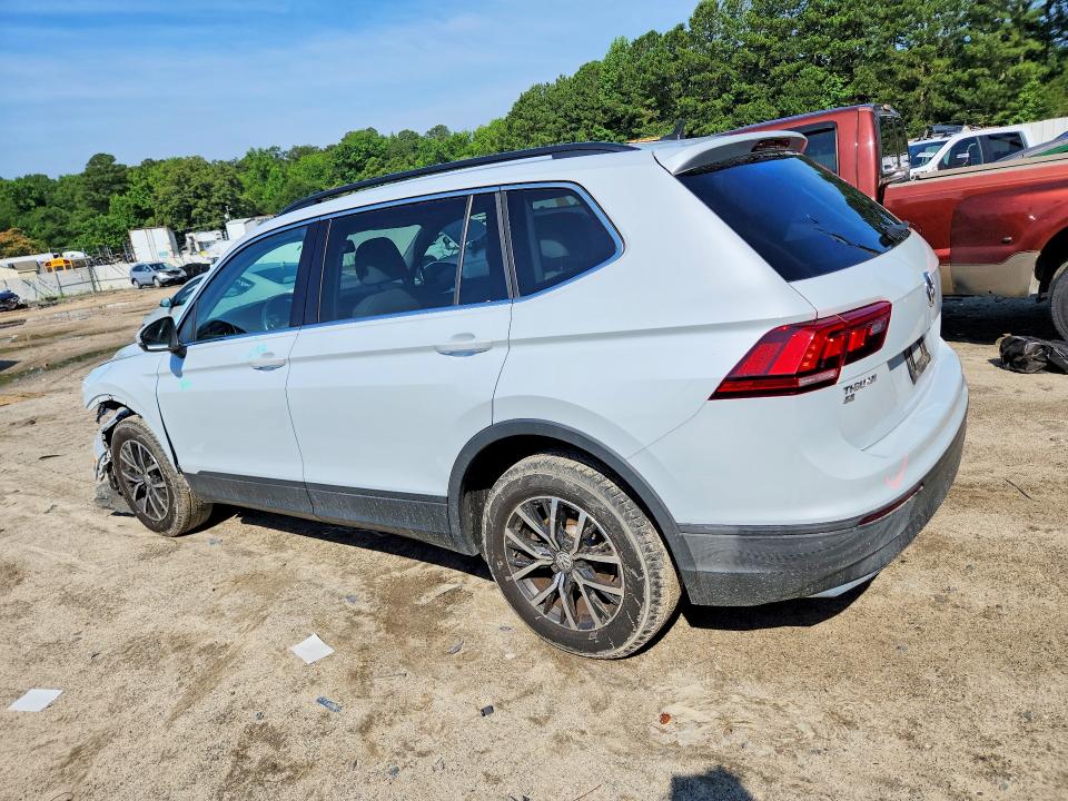 2019 Volkswagen Tiguan მანქანა იყიდება აუქციონზე, vin: 3VV2B7AX4KM055284, აუქციონის ნომერი: 60173036