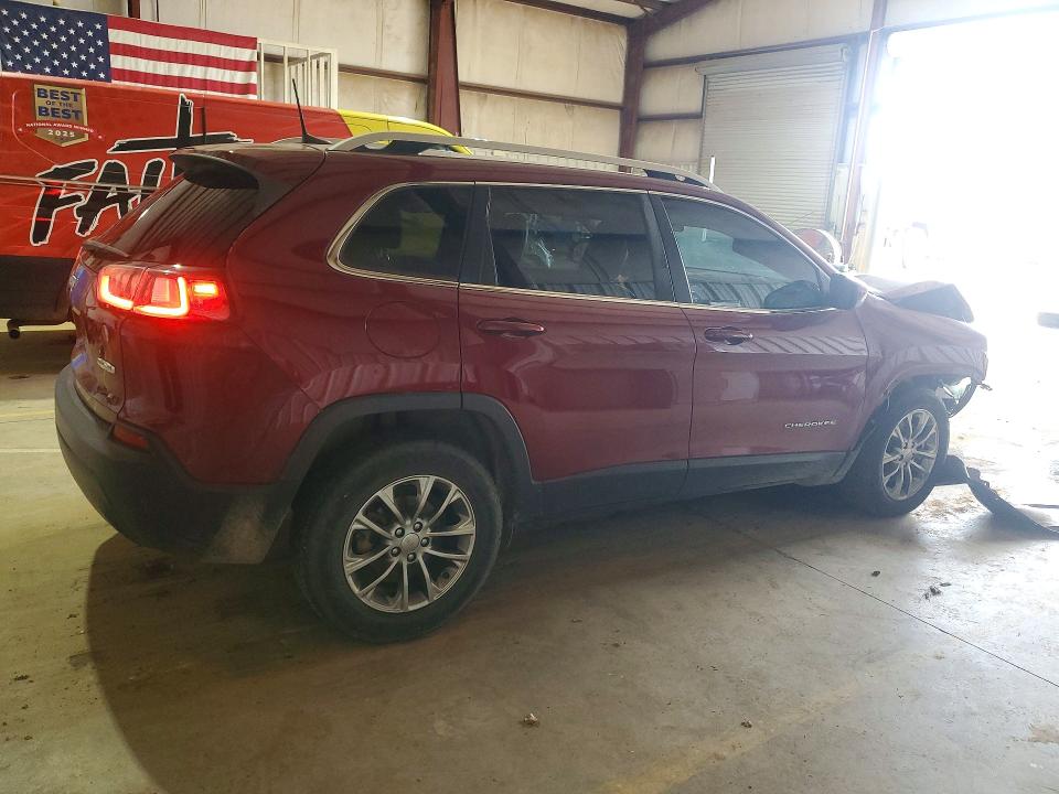 62297966 :رقم المزاد ، 1C4PJLLB9KD132776 vin ، 2019 Jeep Cherokee مزاد بيع