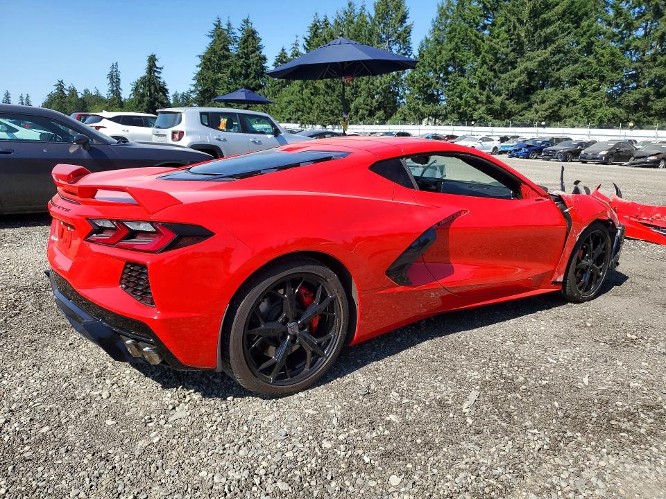 Продажа на аукционе авто 2020 Chevrolet Corvette, vin: 1G1Y82D41L5108390, номер лота: 59736026