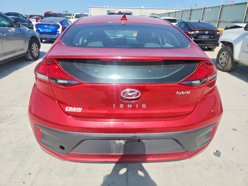Продажа на аукционе авто 2020 Hyundai Ioniq, vin: KMHC75LC6LU207013, номер лота: 61544016