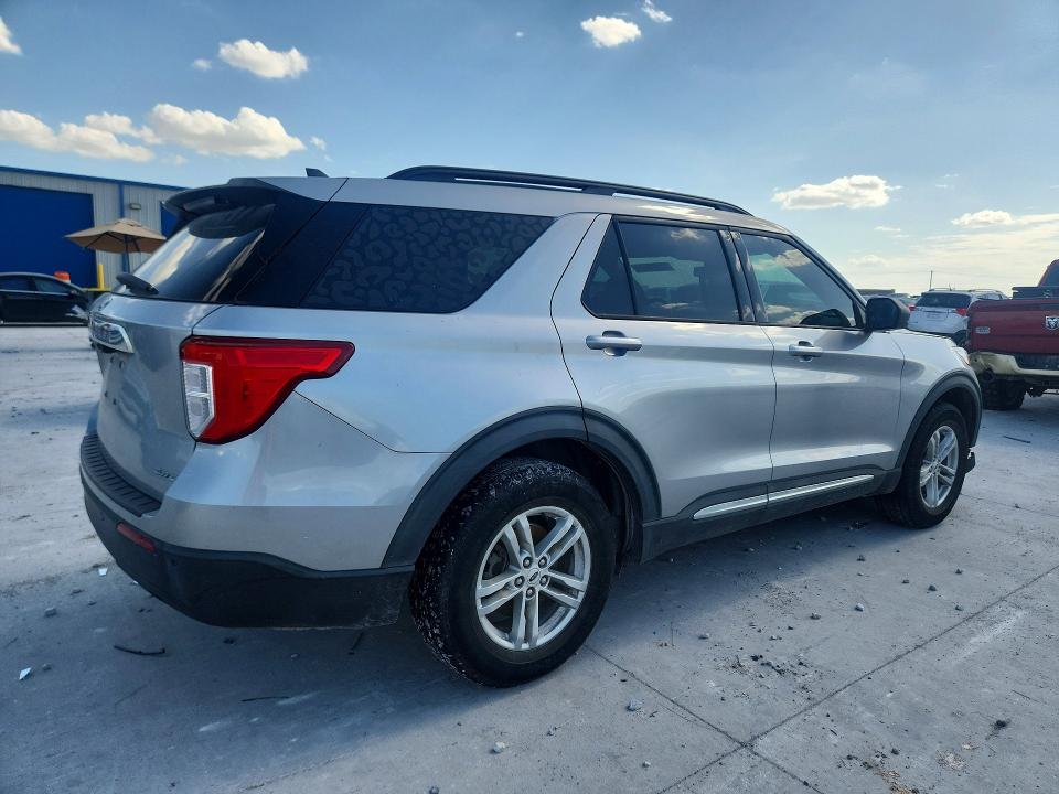 59635676 :رقم المزاد ، 1FMSK8DHXMGB59697 vin ، 2021 Ford Explorer مزاد بيع
