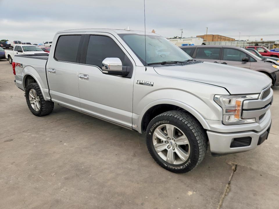 61011196 :رقم المزاد ، 1FTEW1E50KFB88534 vin ، 2019 Ford F150 مزاد بيع