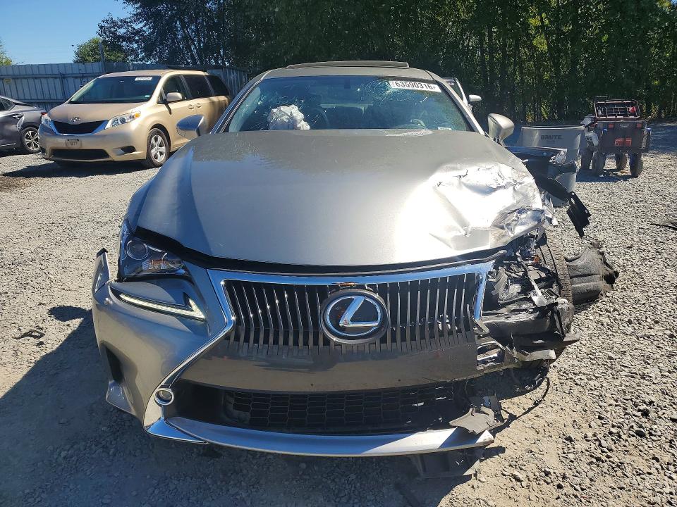 2015 Lexus Rc მანქანა იყიდება აუქციონზე, vin: JTHSE5BC2F5000977, აუქციონის ნომერი: 63590316