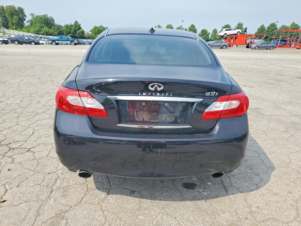 2011 Infiniti M37 მანქანა იყიდება აუქციონზე, vin: JN1BY1AR3BM370460, აუქციონის ნომერი: 62596856