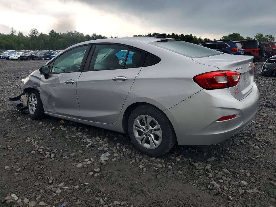 Продажа на аукционе авто 2019 Chevrolet Cruze, vin: 1G1BC5SM9K7135025, номер лота: 61504836