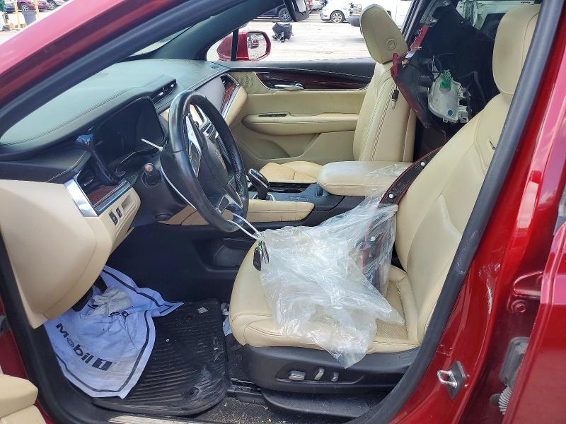 2019 Cadillac Xt5 მანქანა იყიდება აუქციონზე, vin: 1GYKNCRSXKZ244778, აუქციონის ნომერი: 60212126