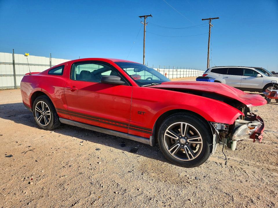 Aukcja sprzedaży 2010 Ford Mustang, vin: 1ZVBP8AN1A5107329, numer aukcji: 61938756