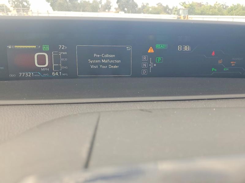 61794476 :رقم المزاد ، JTDKARFP2H3067112 vin ، 2017 Toyota Prius Prime مزاد بيع