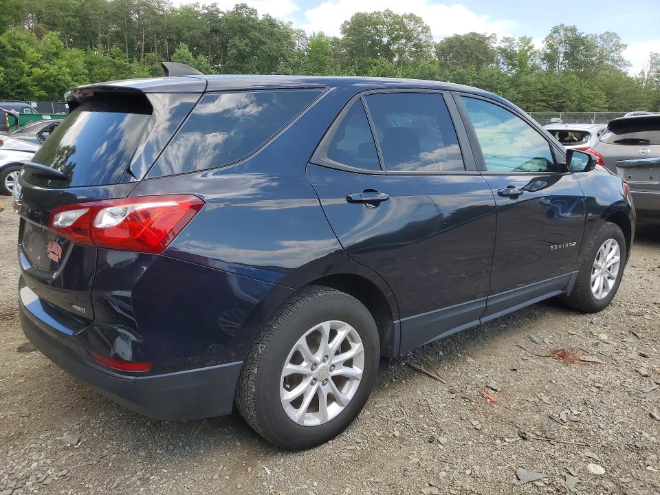 Продажа на аукционе авто 2020 Chevrolet Equinox, vin: 3GNAXSEV5LS698643, номер лота: 62997486