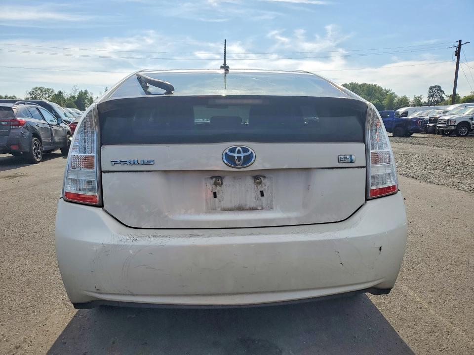 60068516 :رقم المزاد ، JTDKN3DU7A5226744 vin ، 2010 Toyota Prius مزاد بيع