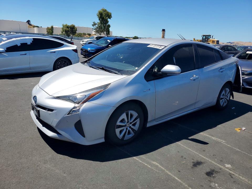 Продаж на аукціоні авто 2017 Toyota Prius, vin: JTDKBRFU0H3578823, номер лоту: 61707376