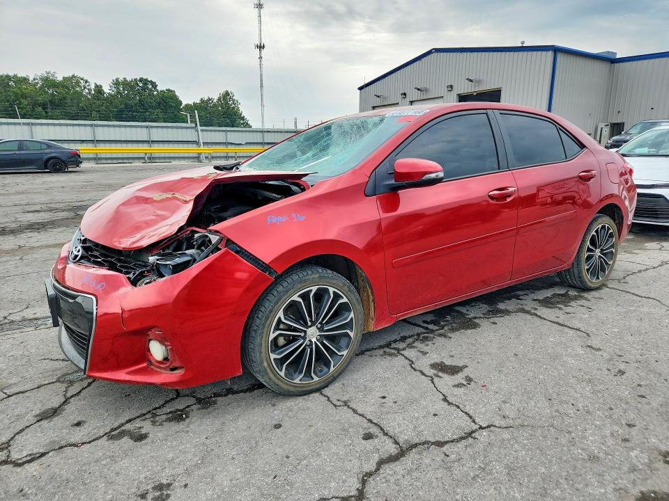 Продажа на аукционе авто 2016 Toyota Corolla, vin: 5YFBURHE9GP481982, номер лота: 61877166