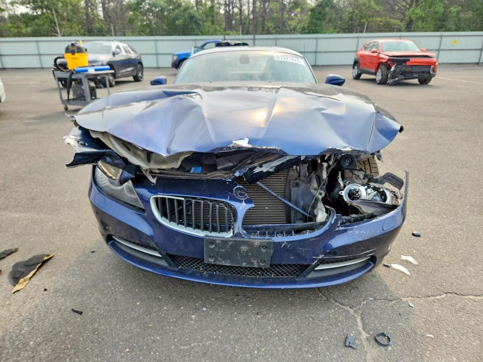 Aukcja sprzedaży 2011 Bmw Z4, vin: WBALM5C56BE495703, numer aukcji: 61591826