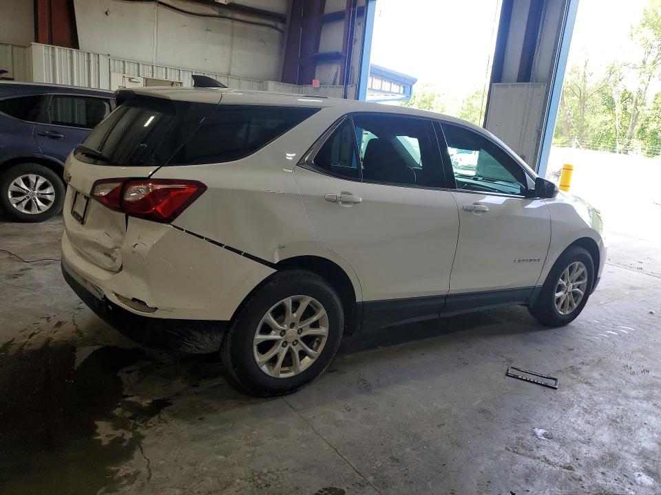 2019 Chevrolet Equinox მანქანა იყიდება აუქციონზე, vin: 2GNAXUEV5K6204242, აუქციონის ნომერი: 60462296