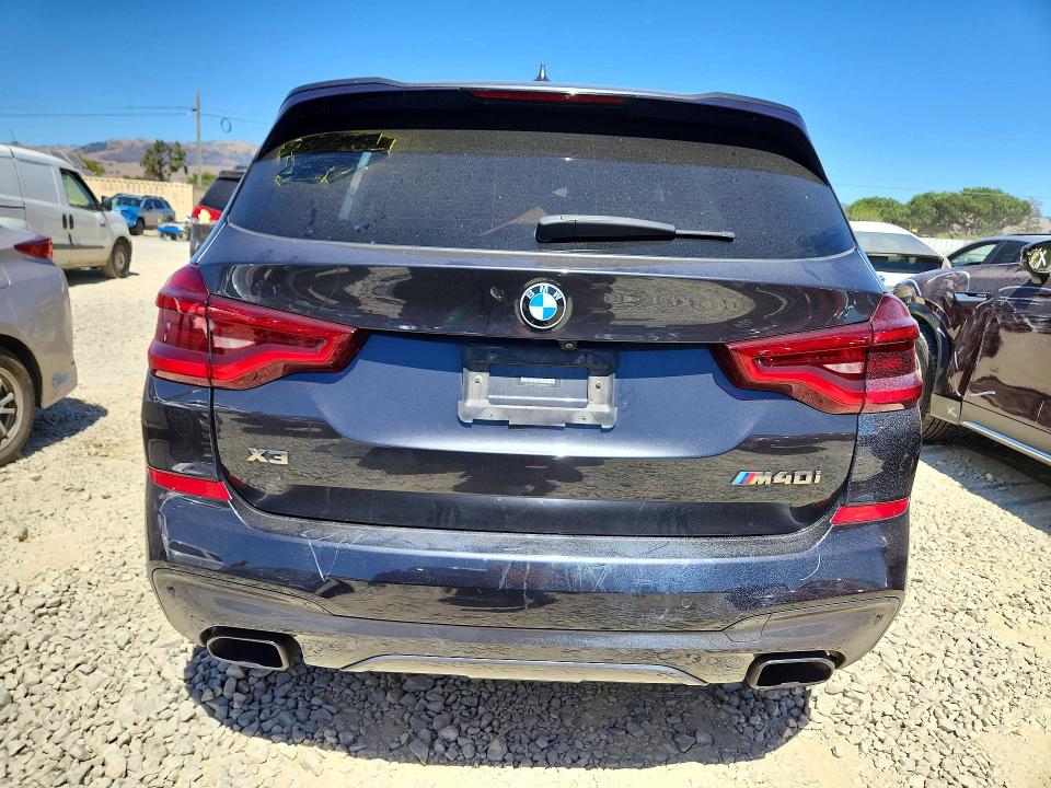 63390846 :رقم المزاد ، 5UXTY9C02M9G26027 vin ، 2021 Bmw X3 مزاد بيع