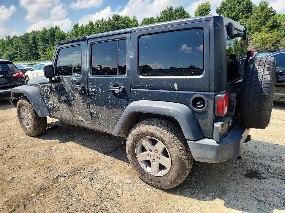 Продажа на аукционе авто 2017 Jeep Wrangler Unlimited, vin: 1C4BJWDG1HL615456, номер лота: 60310366