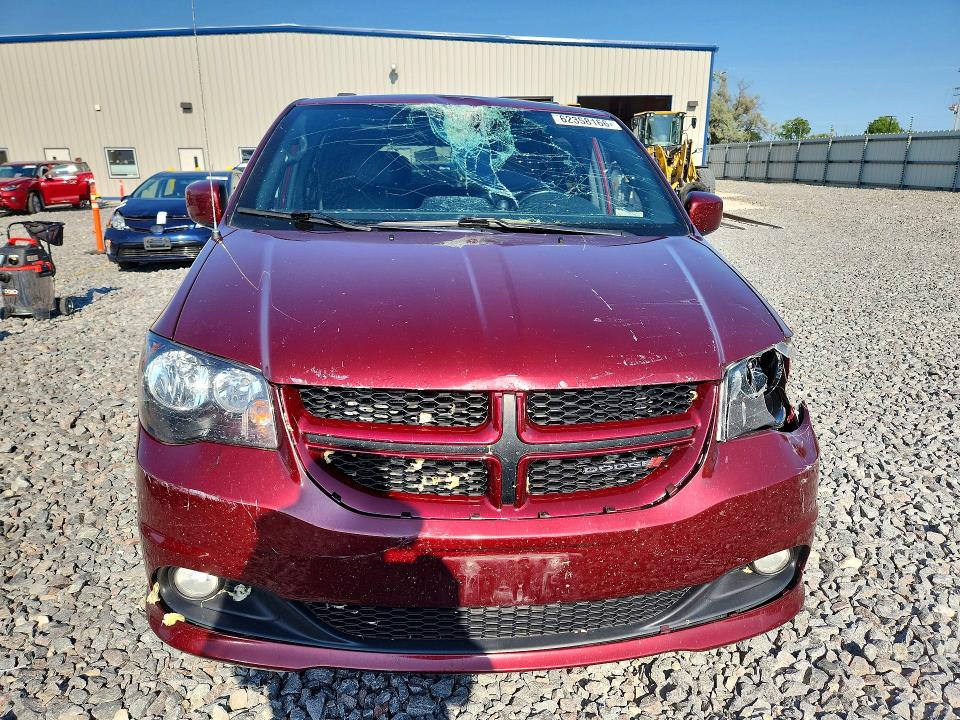 Auction sale of the 2019 Dodge Grand Caravan, vin: 2C4RDGEG0KR648005, lot number: 62358166