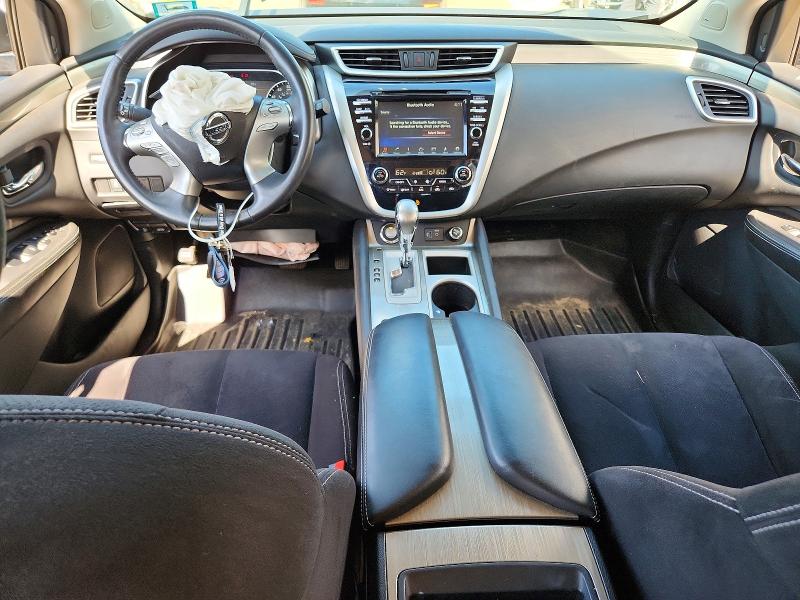 60134796 :رقم المزاد ، 5N1AZ2MH3JN138119 vin ، 2018 Nissan Murano مزاد بيع
