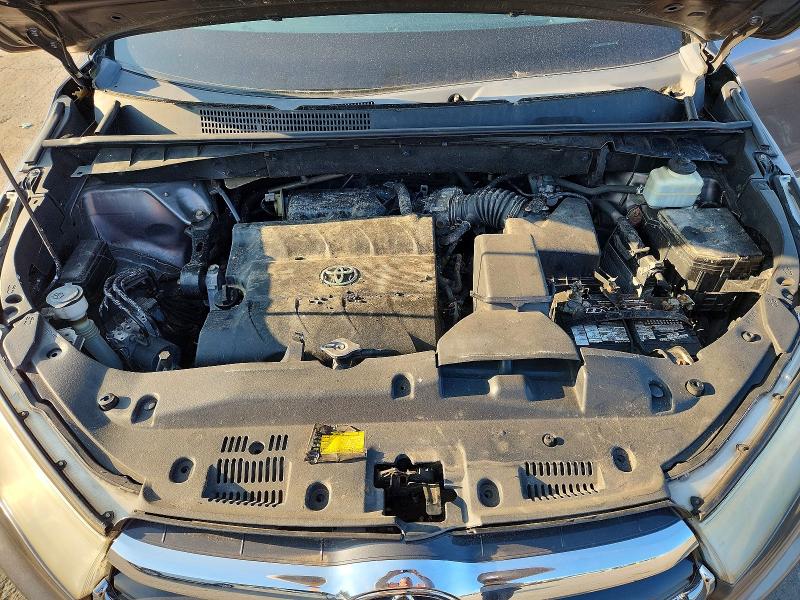 Продажа на аукционе авто 2014 Toyota Highlander, vin: 5TDJKRFH9ES018694, номер лота: 79133955