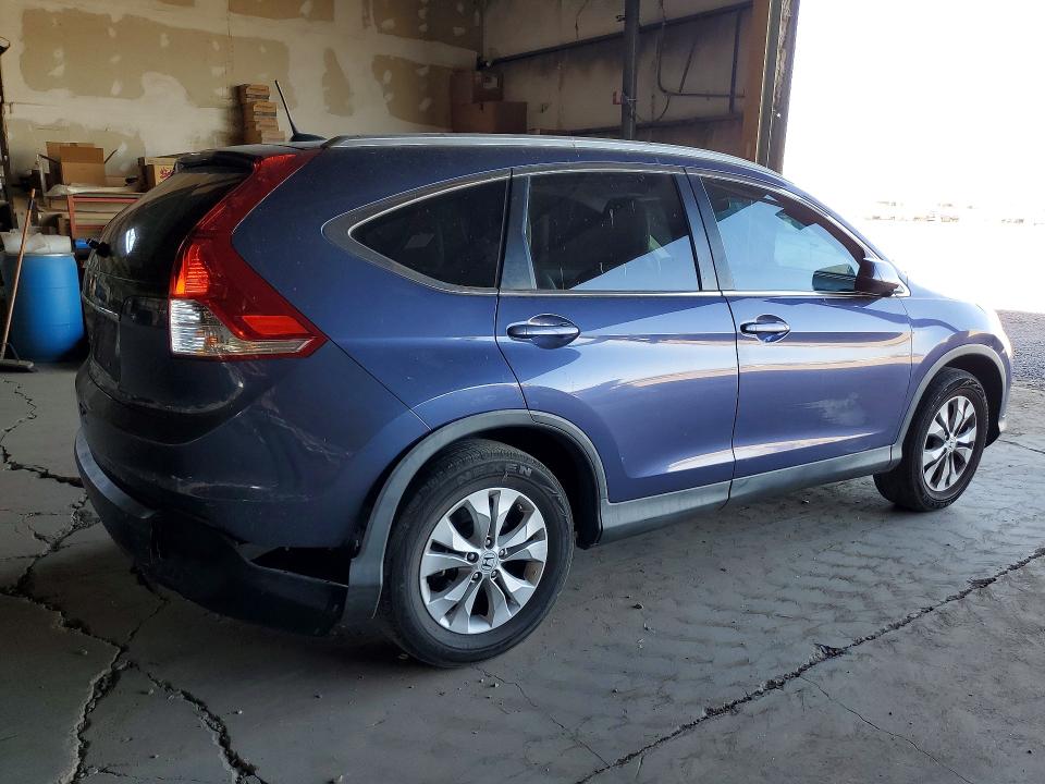 59390186 :رقم المزاد ، 2HKRM3H71DH514625 vin ، 2013 Honda Cr-v مزاد بيع