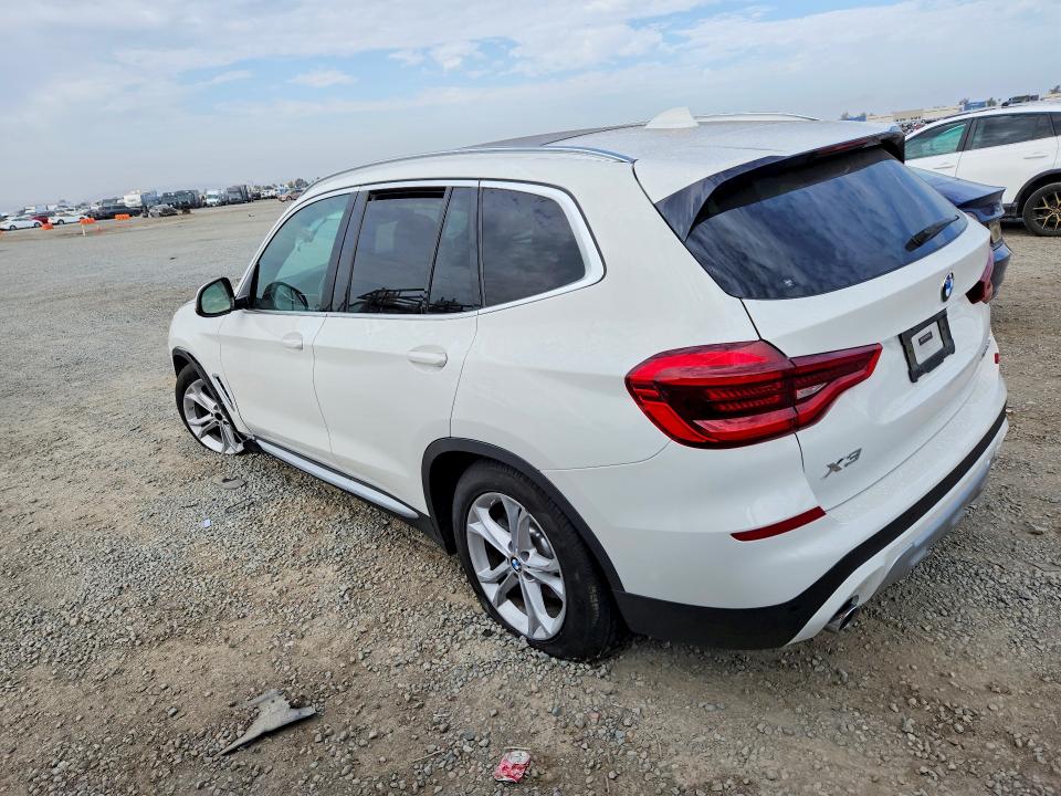 60205846 :رقم المزاد ، 5UXTY5C04LLT35553 vin ، 2020 Bmw X3 مزاد بيع