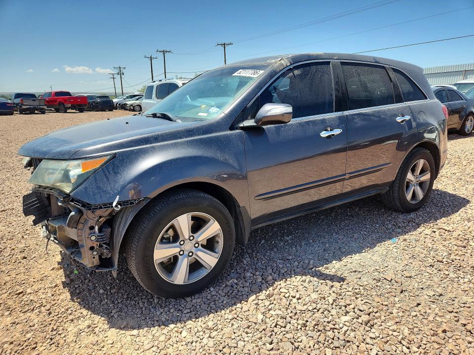 Продаж на аукціоні авто 2012 Acura Mdx, vin: 2HNYD2H34CH524019, номер лоту: 62117786