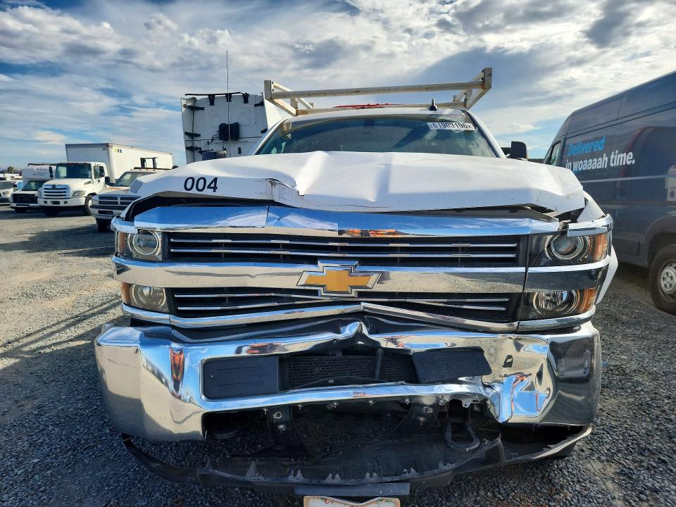 Aukcja sprzedaży 2016 Chevrolet Silverado, vin: 1GB1CUE85GF252730, numer aukcji: 61903196
