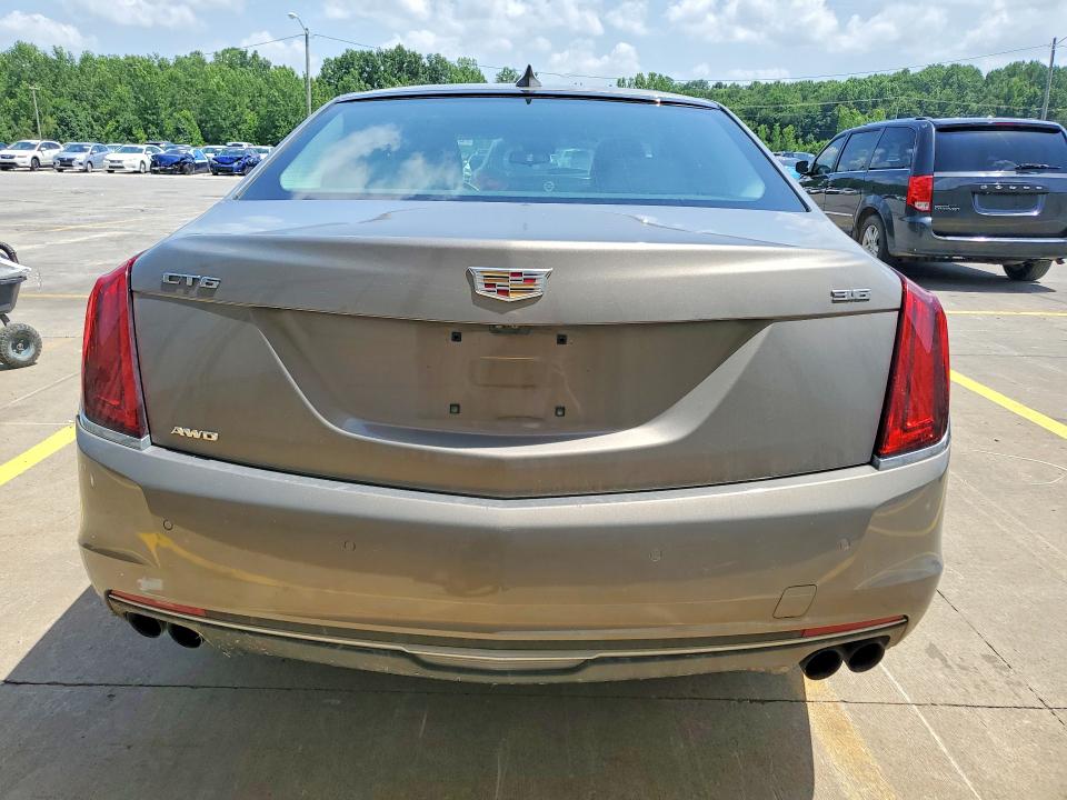 2017 Cadillac Ct6 მანქანა იყიდება აუქციონზე, vin: 1G6KD5RS9HU188121, აუქციონის ნომერი: 59547166