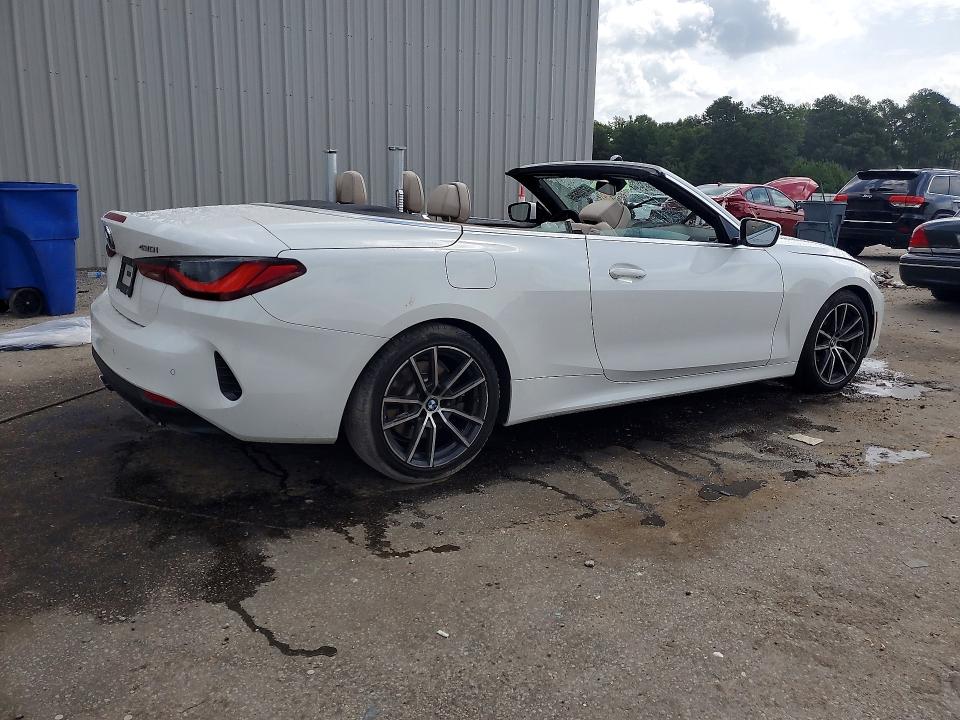 Aukcja sprzedaży 2022 Bmw 430xi, vin: WBA43AT02NCH68840, numer aukcji: 62126626