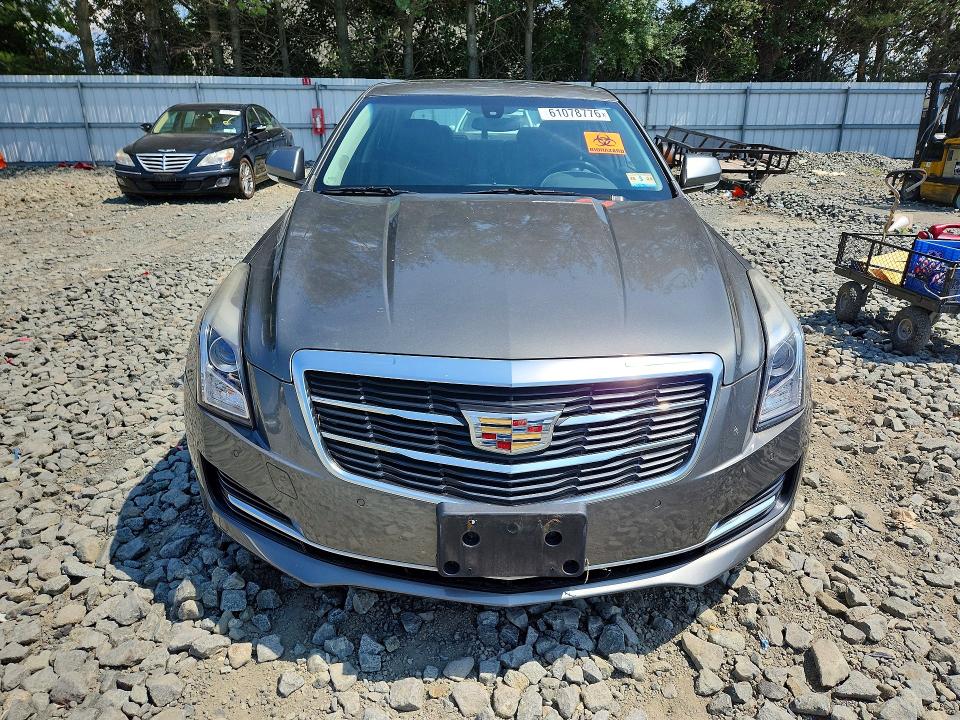 2016 Cadillac Ats მანქანა იყიდება აუქციონზე, vin: 1G6AB5RX8G0179381, აუქციონის ნომერი: 61078776