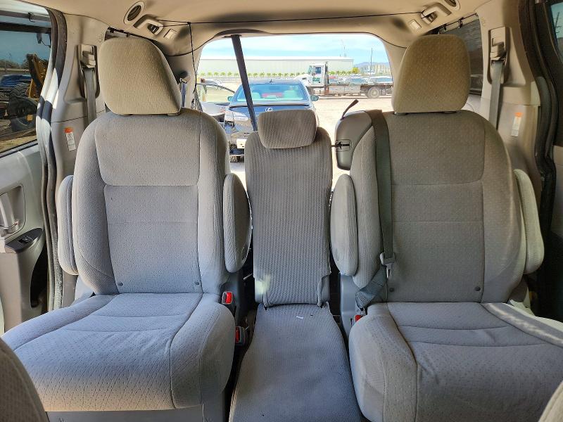 61054936 :رقم المزاد ، 5TDKZ3DC8LS051543 vin ، 2020 Toyota Sienna مزاد بيع