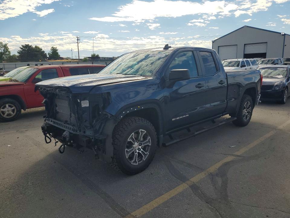 59297246 :رقم المزاد ، 1GTR9AED8NZ227180 vin ، 2022 Gmc Sierra Limited مزاد بيع