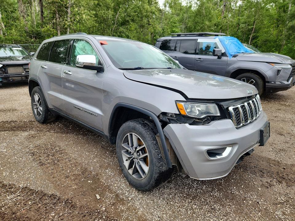 Продажа на аукционе авто 2017 Jeep Grand Cherokee, vin: 1C4RJFBG5HC615591, номер лота: 62051796
