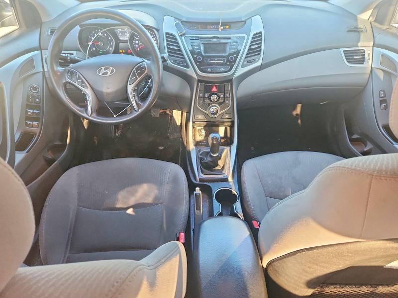 Продаж на аукціоні авто 2014 Hyundai Elantra, vin: 5NPDH4AE9EH492419, номер лоту: 61238796