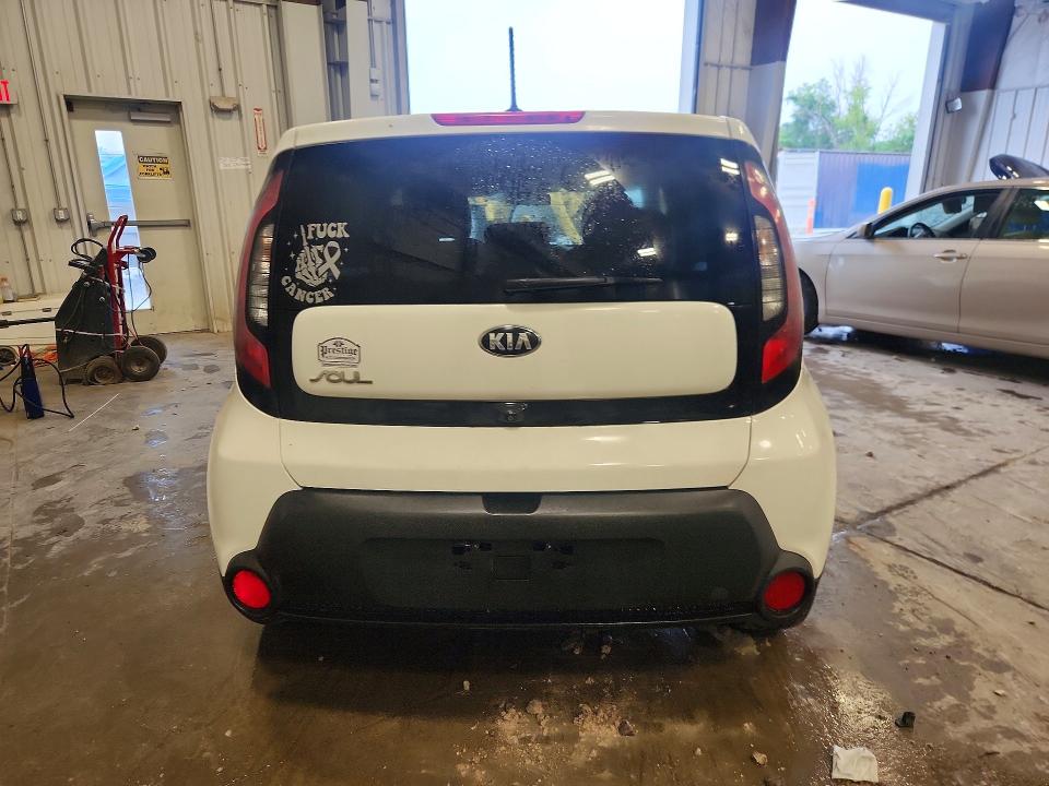 Aukcja sprzedaży 2016 Kia Soul, vin: KNDJN2A23G7396959, numer aukcji: 62699886